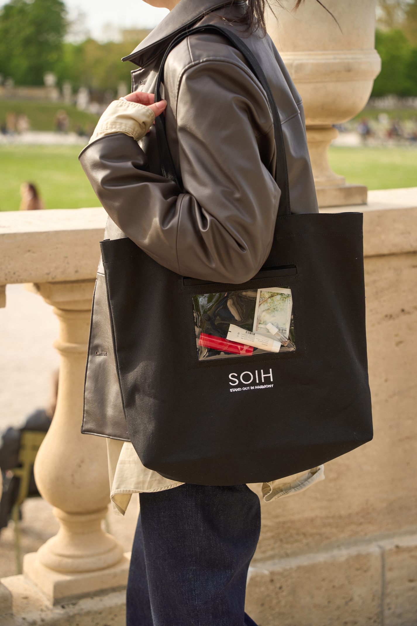 Tote bag SOIH (Noir)