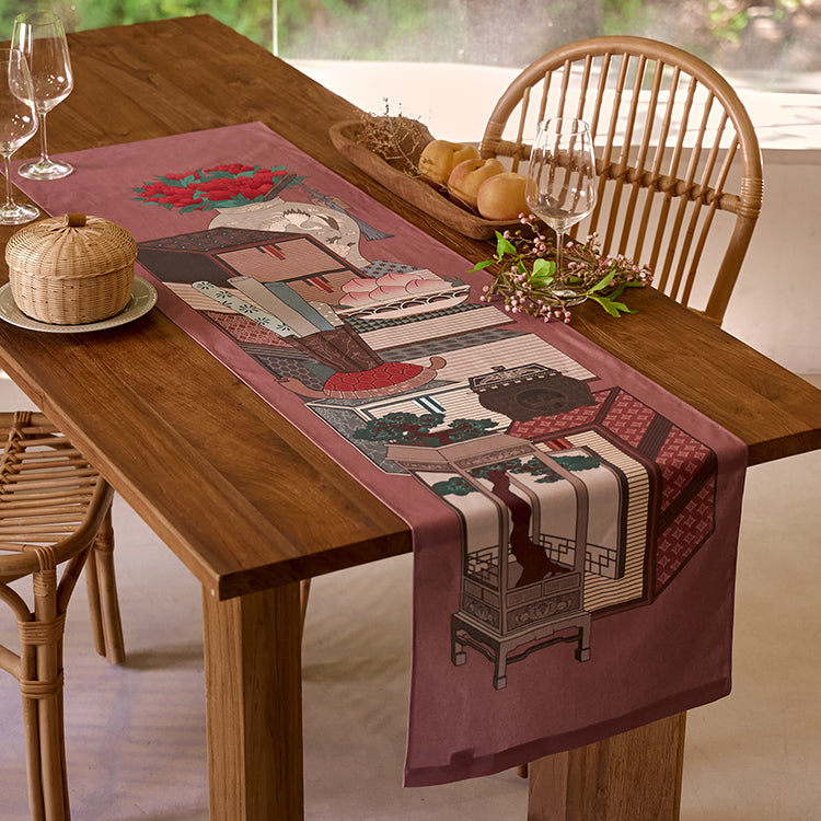 Chemin de table “Chaekgeori” – Bordeaux