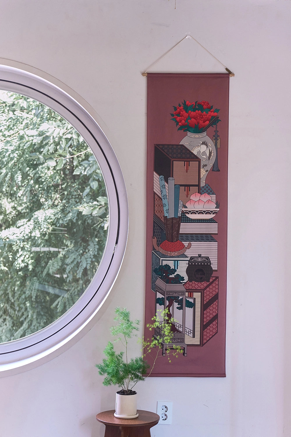 Chemin de table “Chaekgeori” – Bordeaux