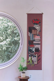 Chemin de table “Chaekgeori” – Bordeaux