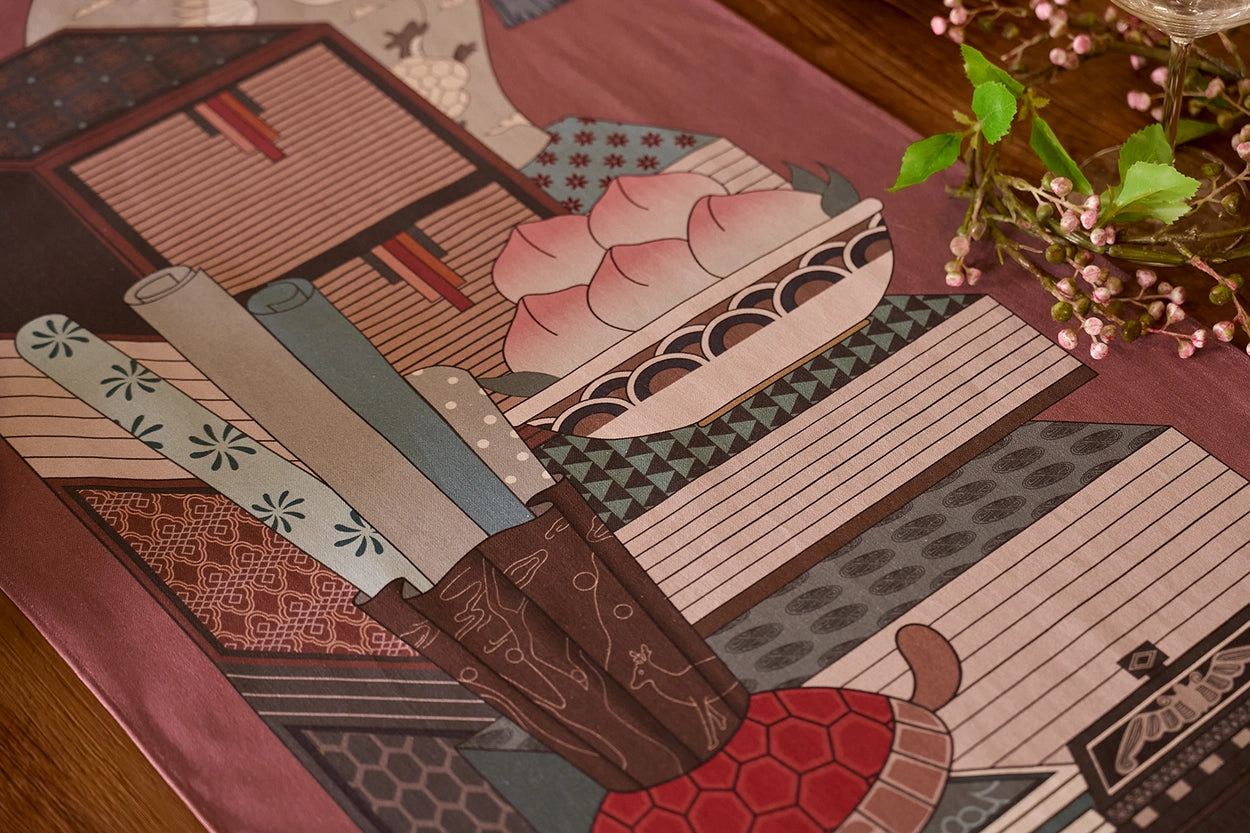 Chemin de table “Chaekgeori” – Bordeaux