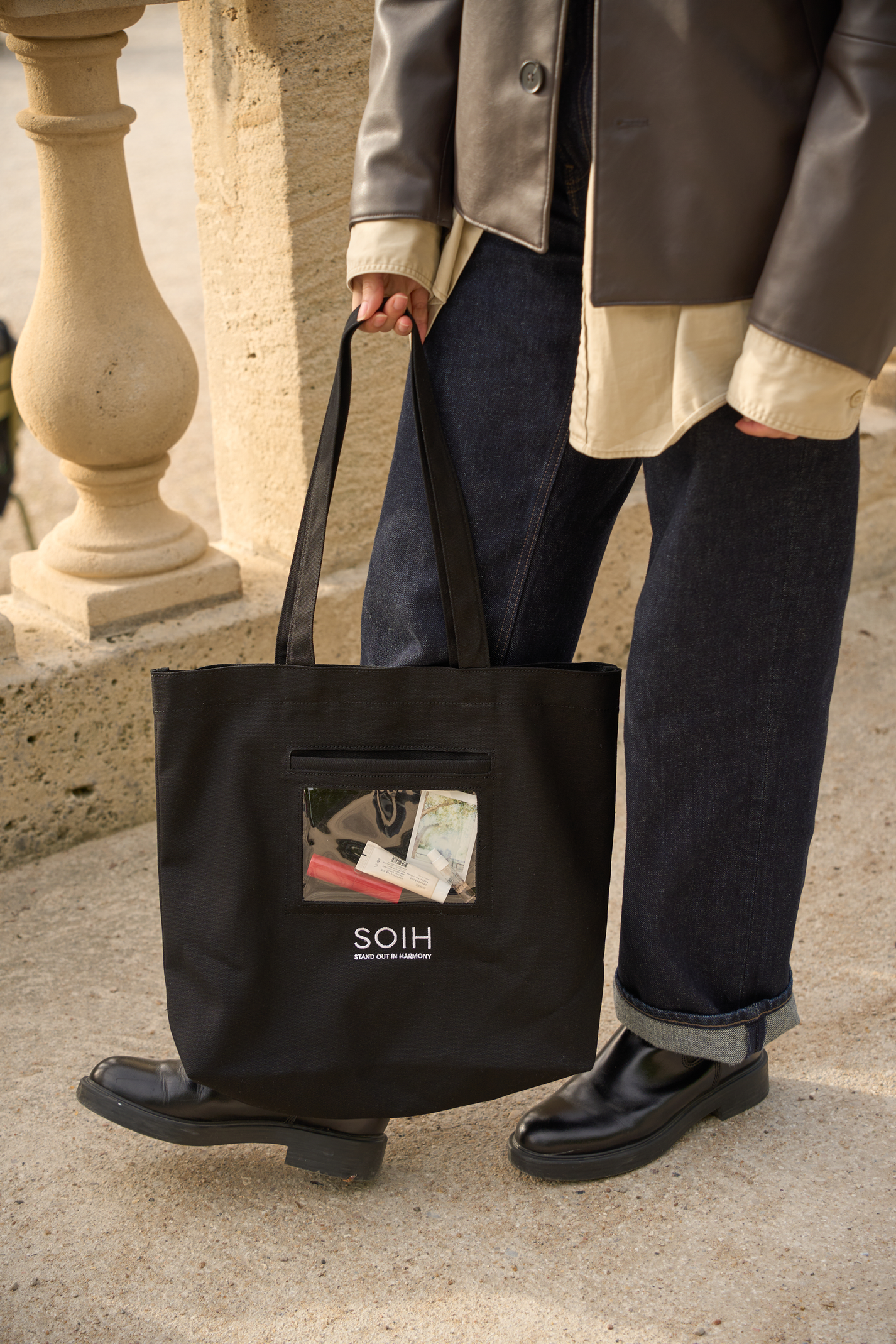 Tote bag SOIH (Noir)
