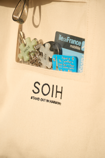 Tote bag SOIH (Beige)