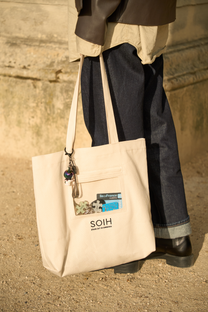 Tote bag SOIH (Beige)