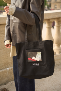 Tote bag SOIH (Noir)