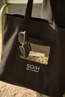 Tote bag SOIH (Noir)