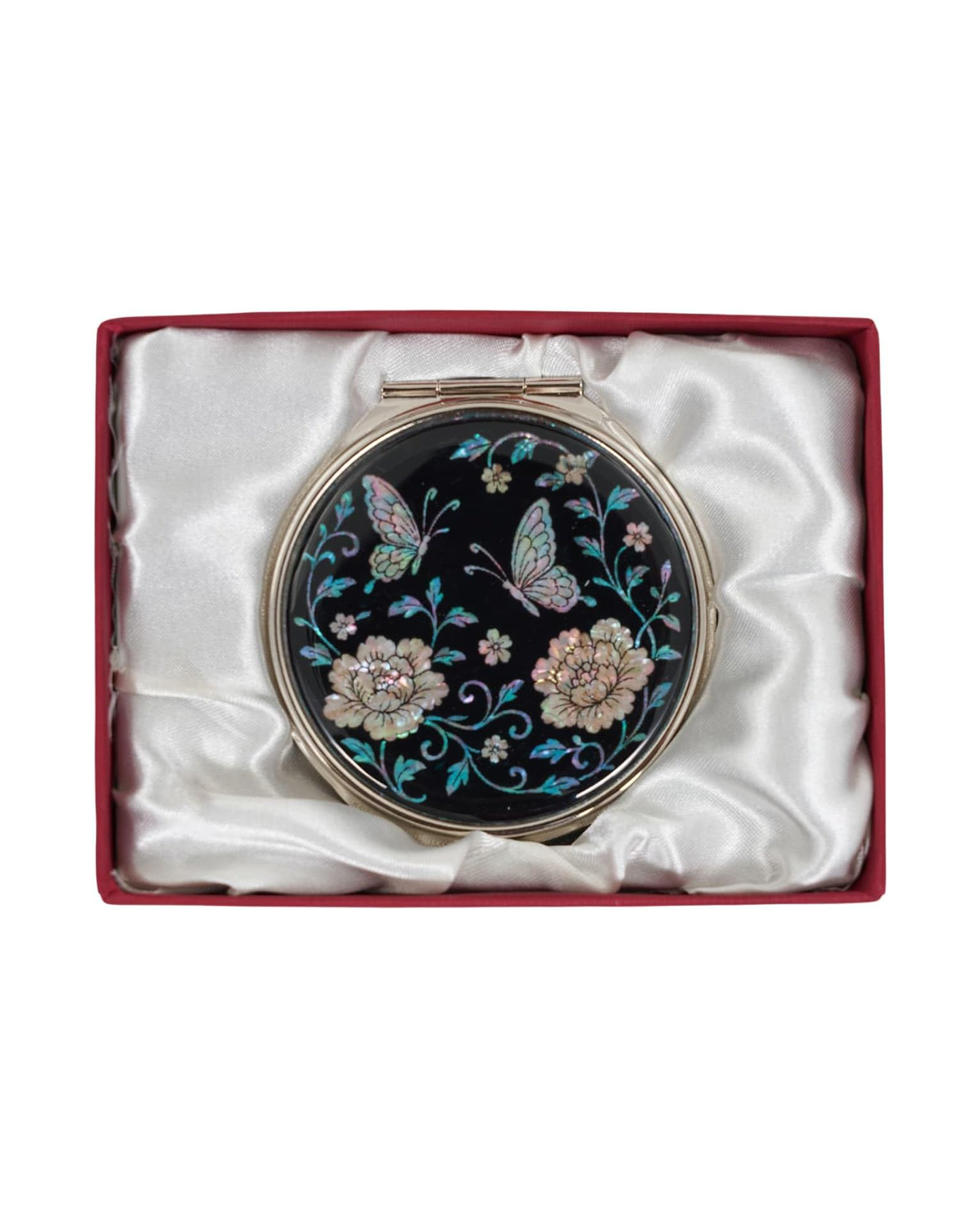 Miroir de poche « Papillons »