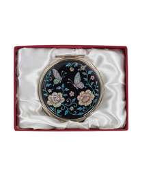 Miroir de poche « Papillons »