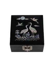 Boîte à bijoux Mini - Minel (Grues)