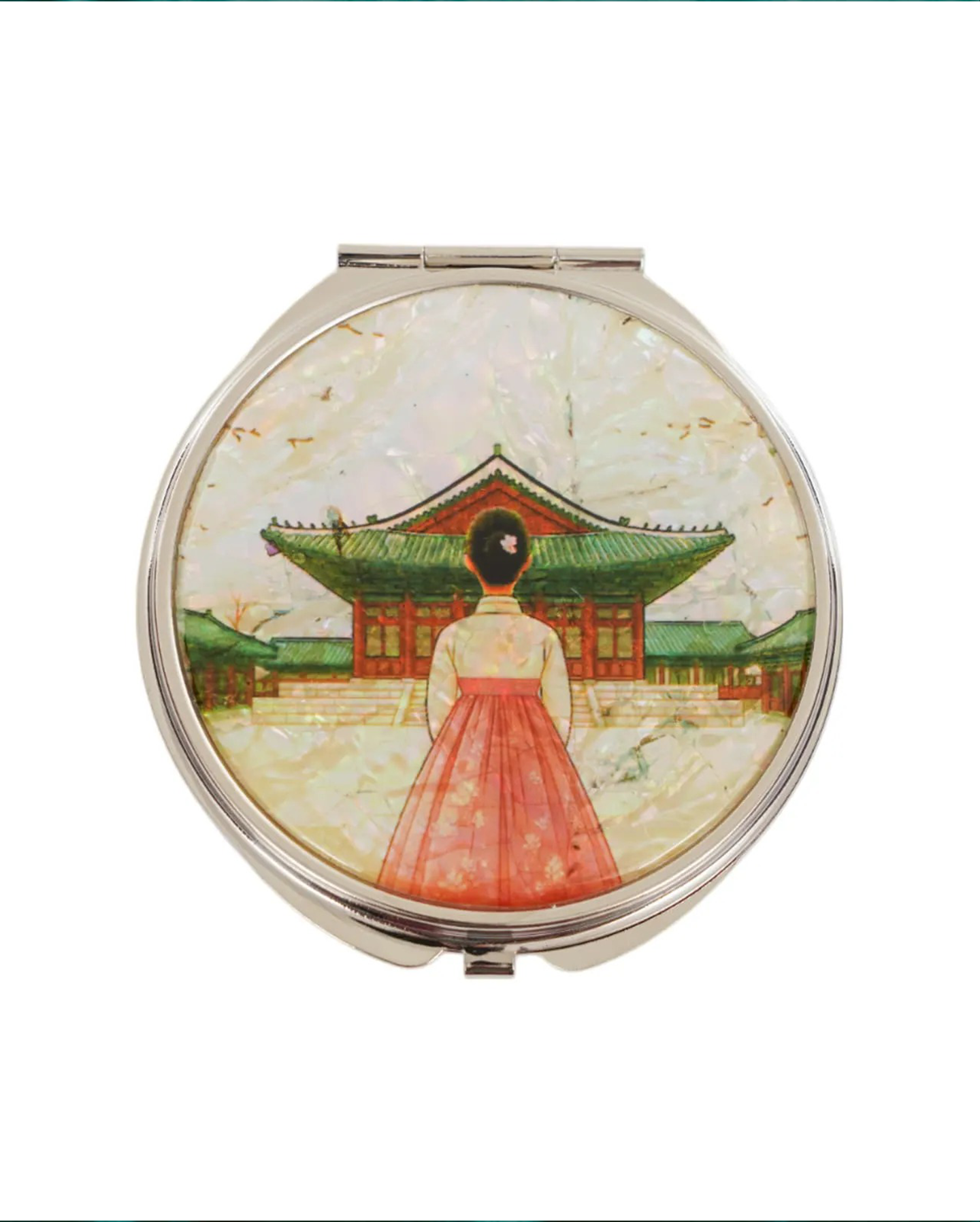 Miroir de poche « Heritage Walk »