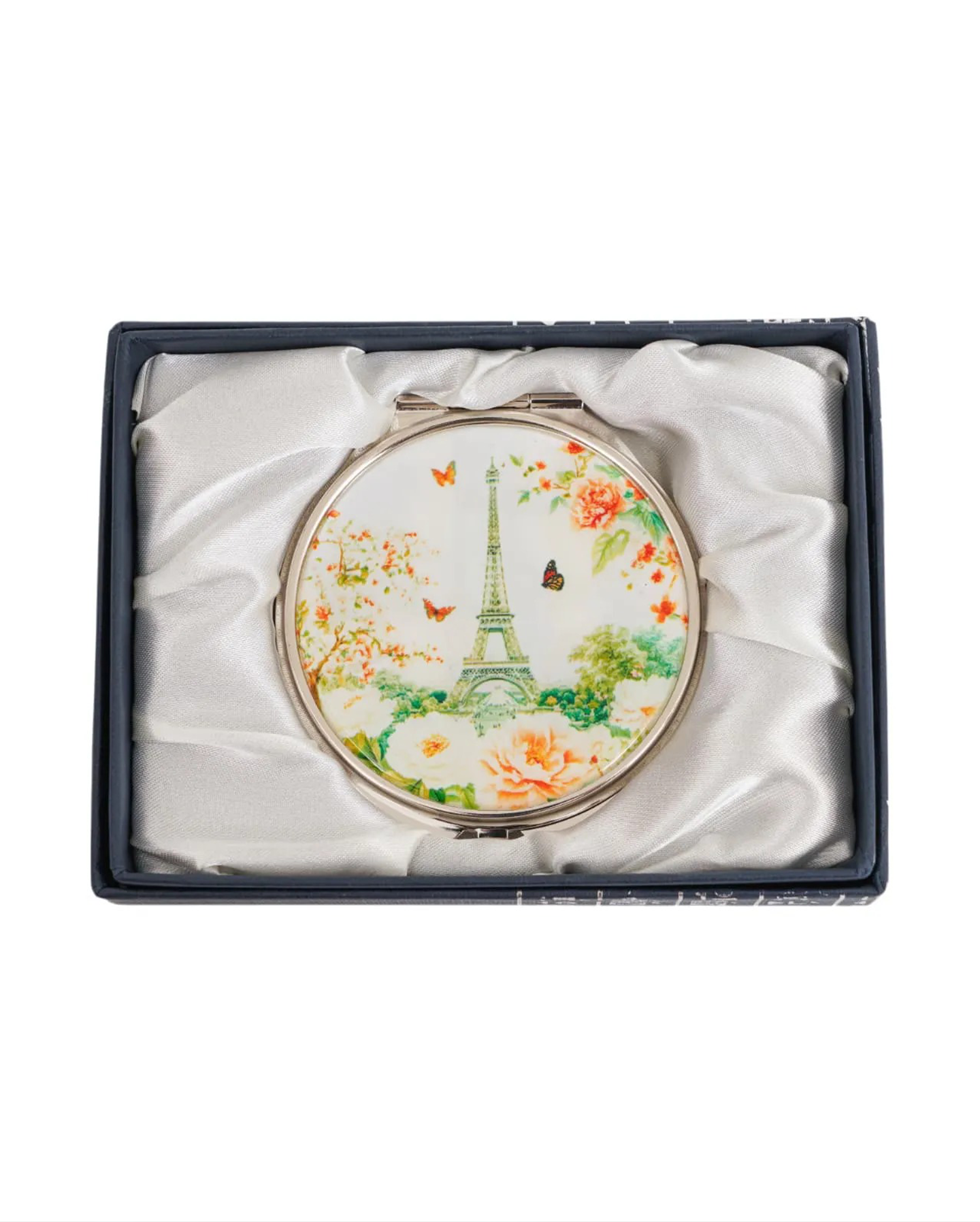 Miroir de poche « Paris in Bloom »