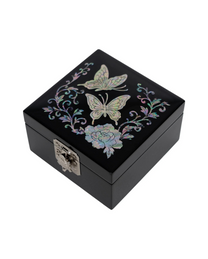 Boîte à bijoux Mini - Minel (Papillons)