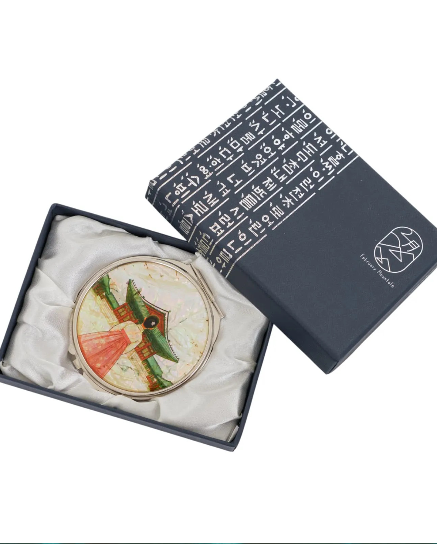 Miroir de poche « Heritage Walk »