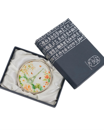 Miroir de poche « Paris in Bloom »