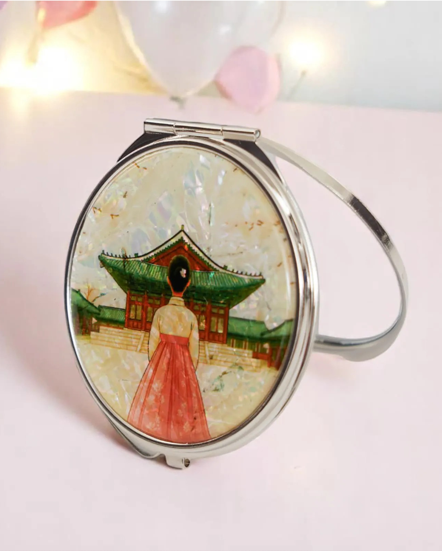 Miroir de poche « Heritage Walk »
