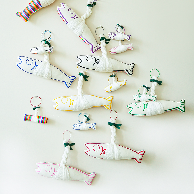 Figurine textile, BOKTAE