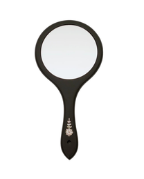Miroir à main en nacre