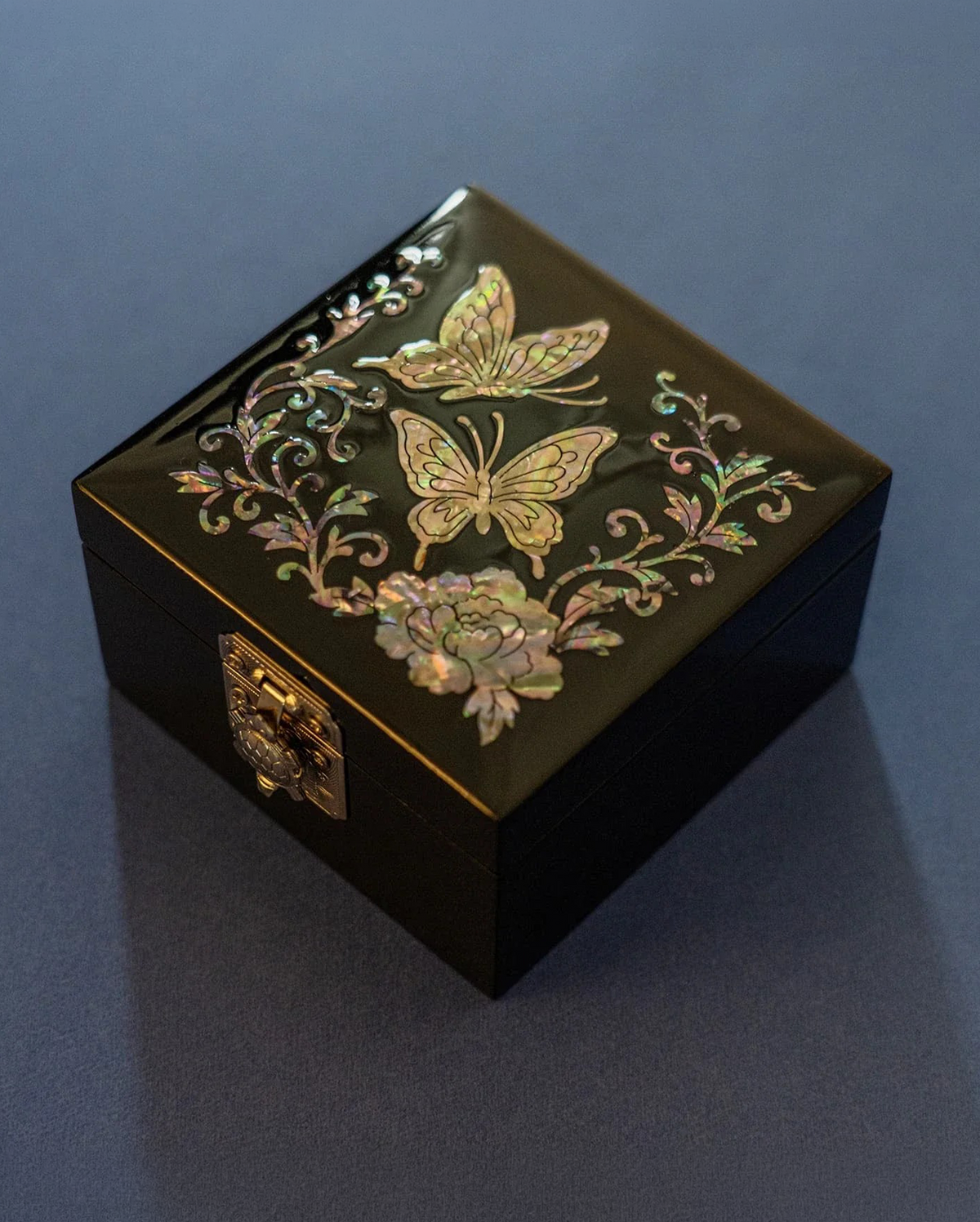 Boîte à bijoux Mini - Minel (Papillons)