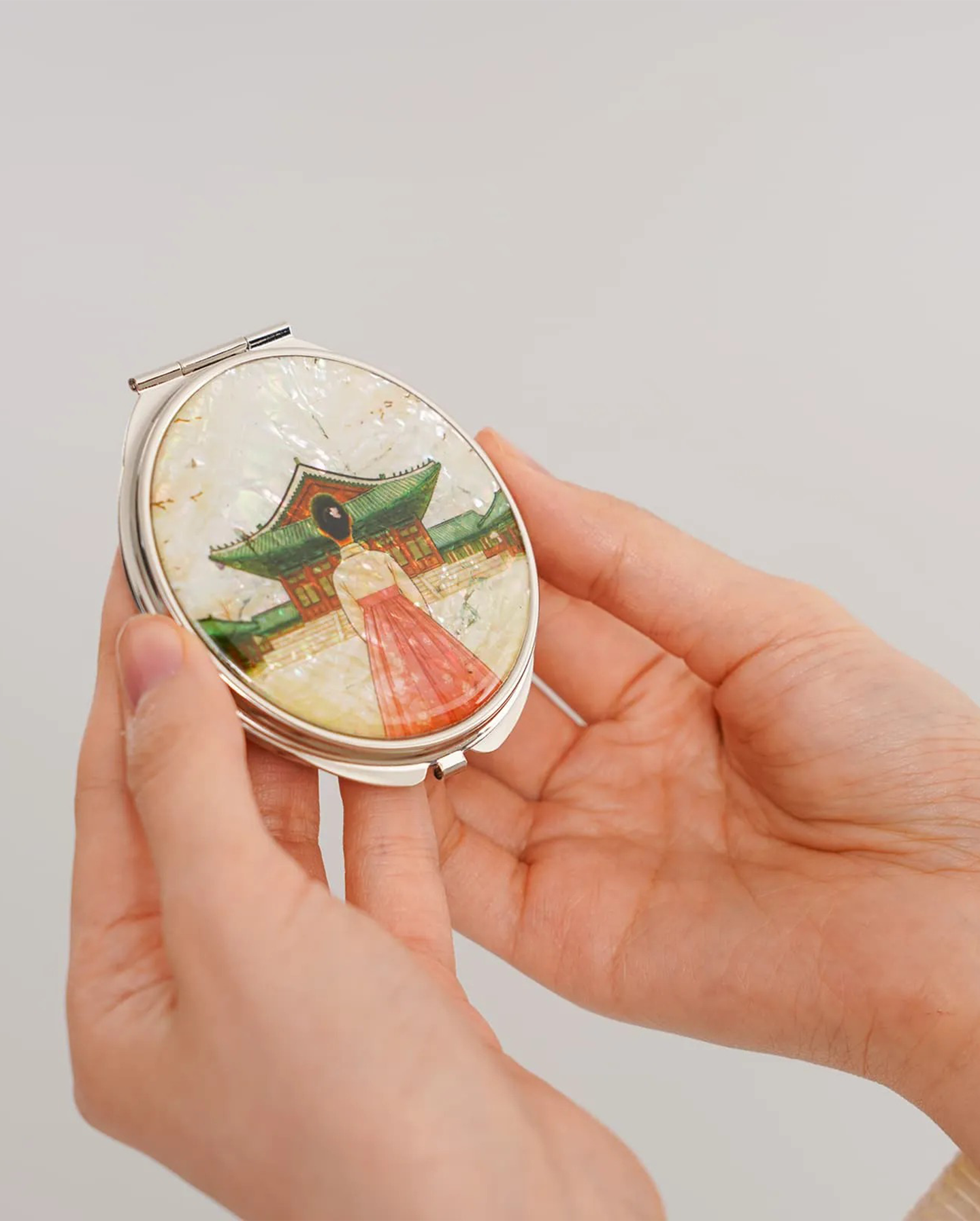 Miroir de poche « Heritage Walk »