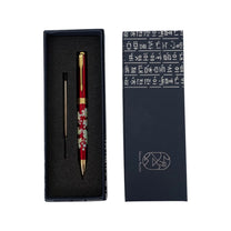 Stylo en nacre &amp; laque coréenne