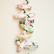 Figurine textile, BOKTAE