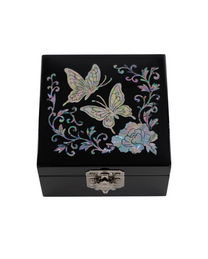 Boîte à bijoux Mini - Minel (Papillons)