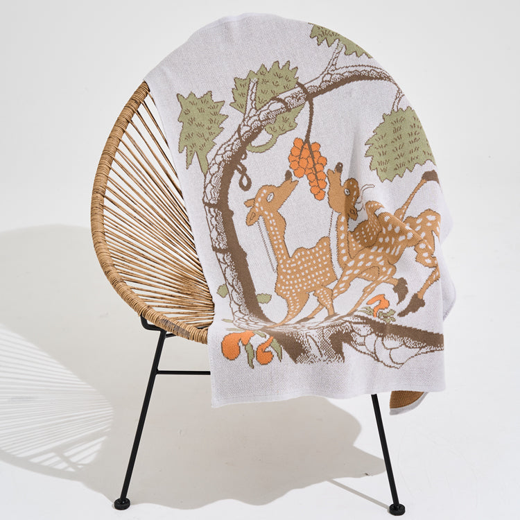 Cerfs Sourients – Motifs de Longévité