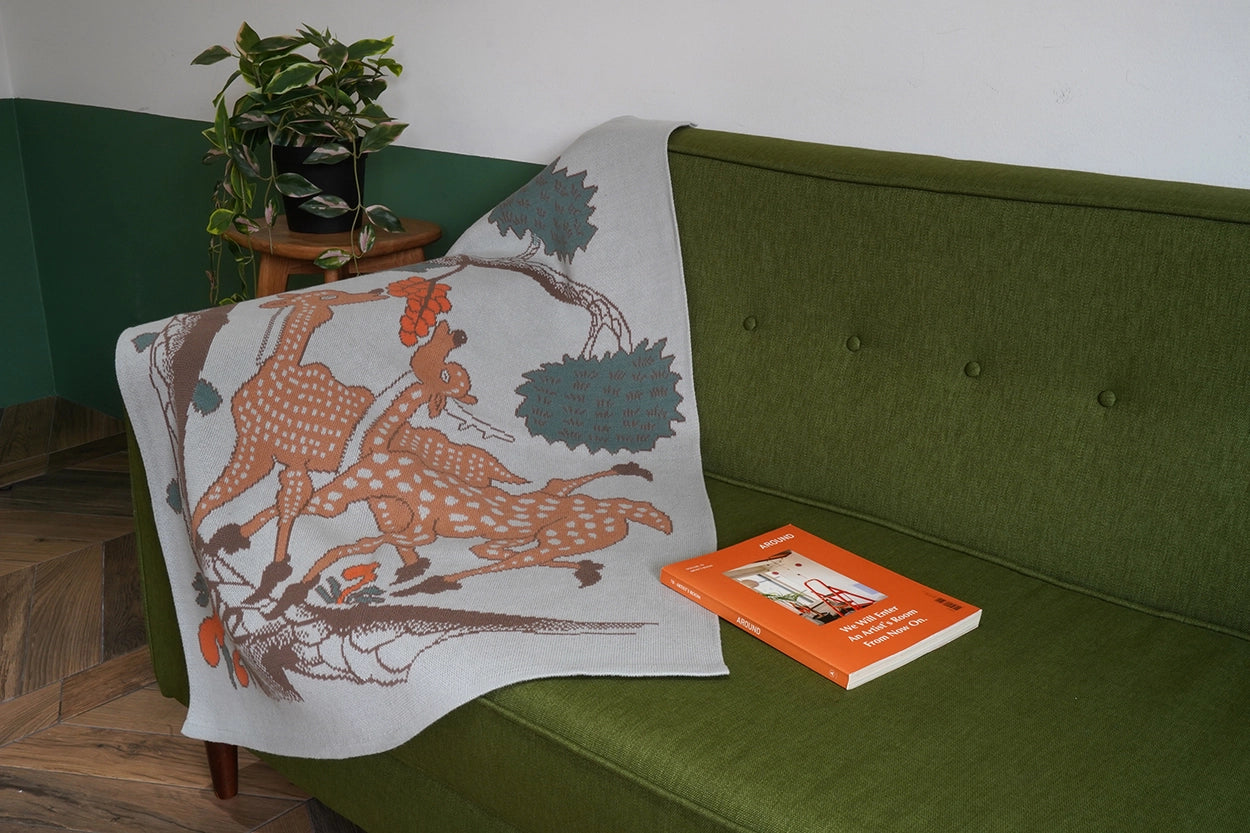 Cerfs Sourients – Motifs de Longévité