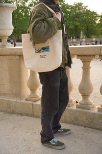 Tote bag SOIH (Beige)