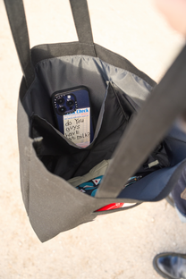 Tote bag SOIH (Noir)