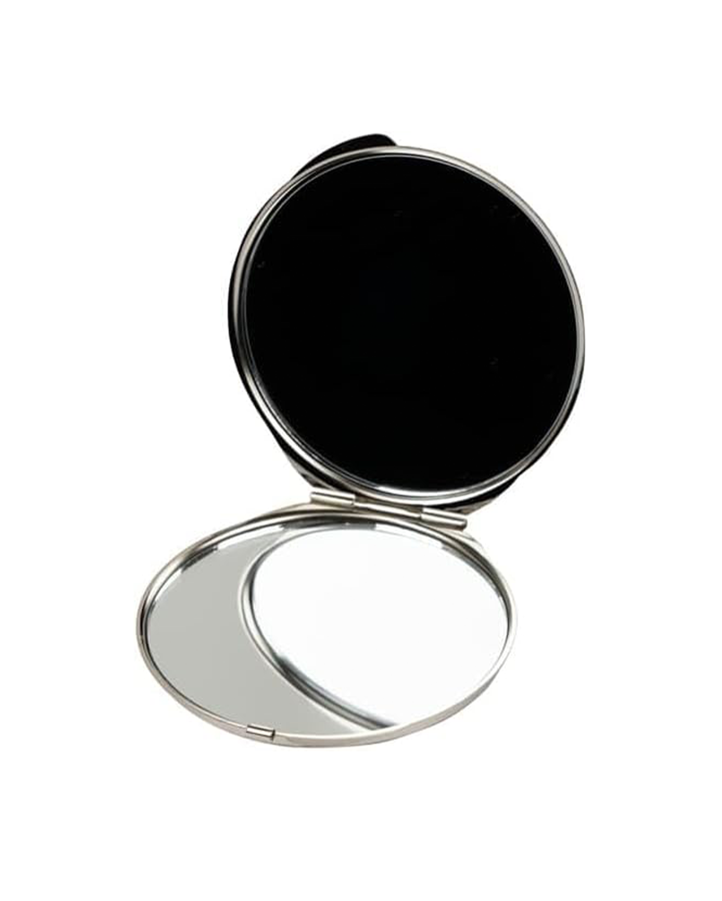 Miroir de poche « Grues &amp; Pêchers »