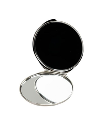 Miroir de poche « Grues &amp; Pêchers »