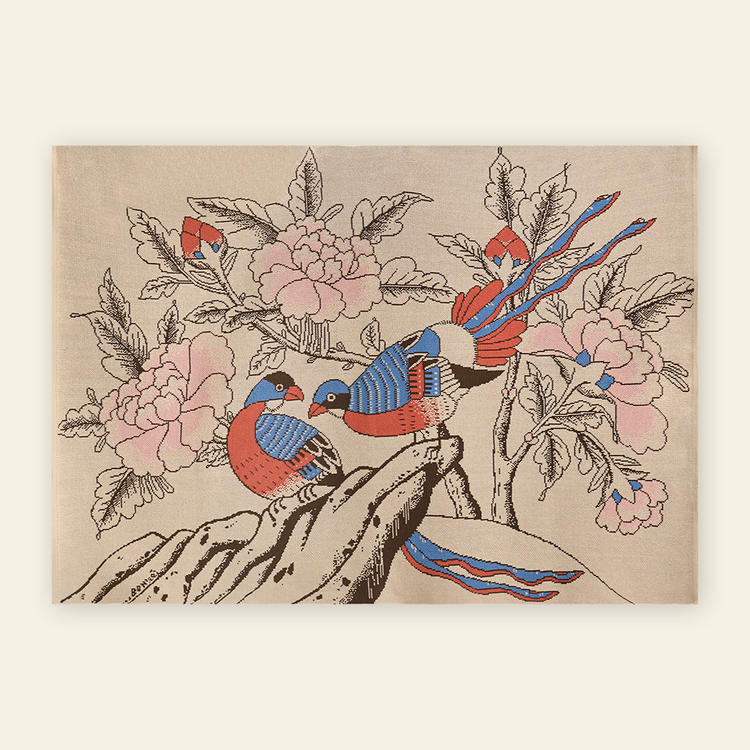 Fleurs &amp; Oiseaux