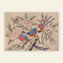 Fleurs &amp; Oiseaux