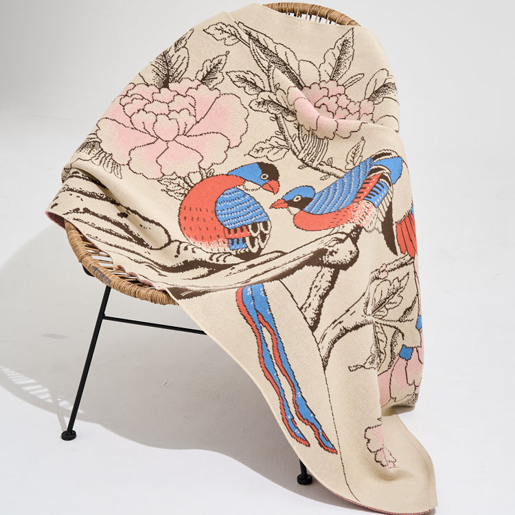 Fleurs &amp; Oiseaux