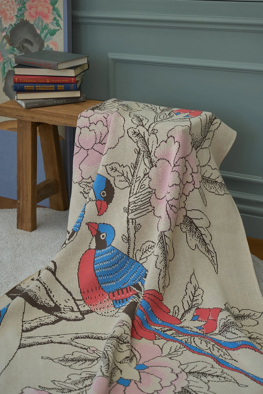 Fleurs &amp; Oiseaux