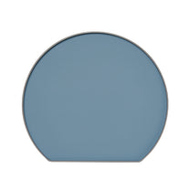 a tray - Denim Blue (Grey rim)