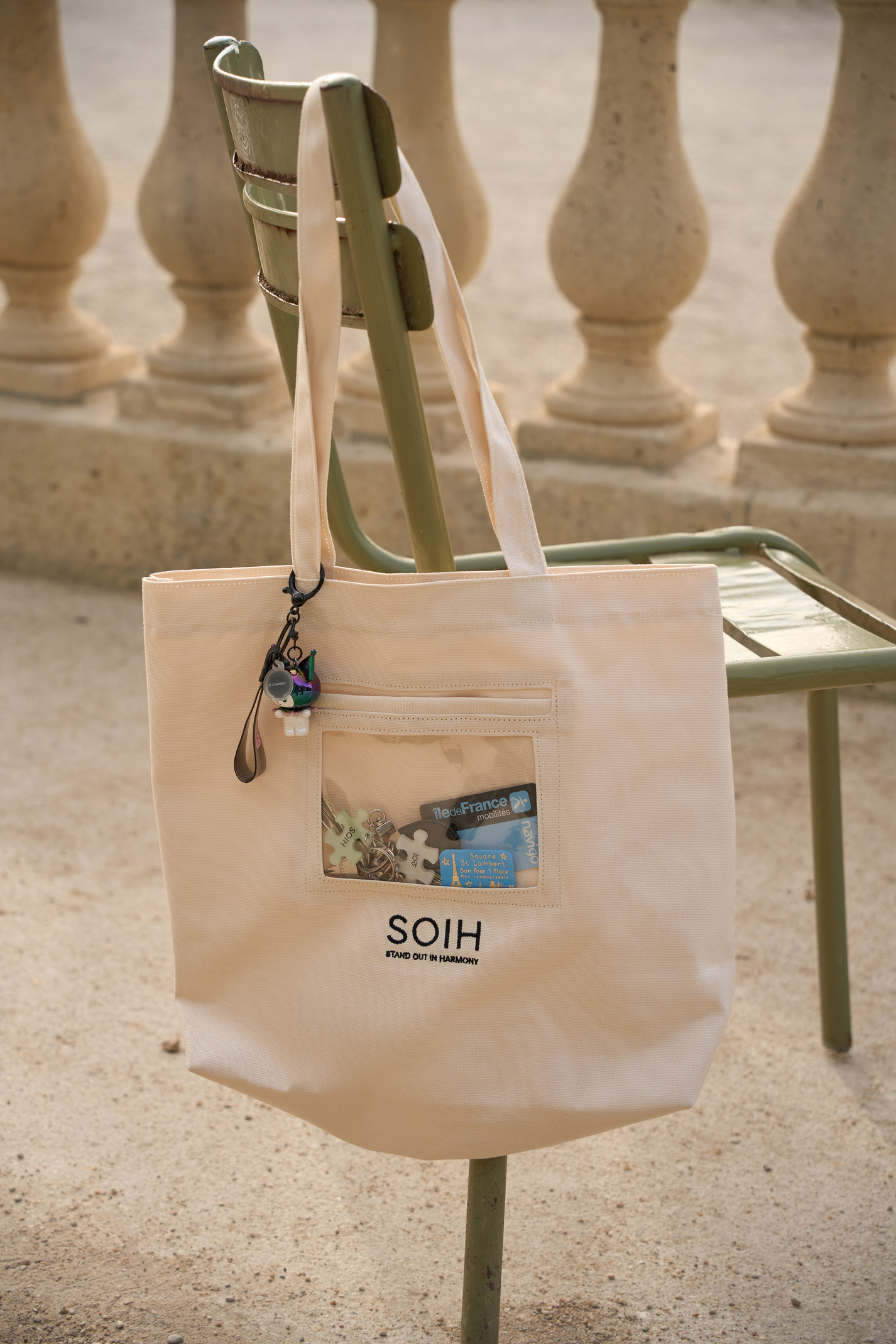 Tote bag SOIH (Beige)