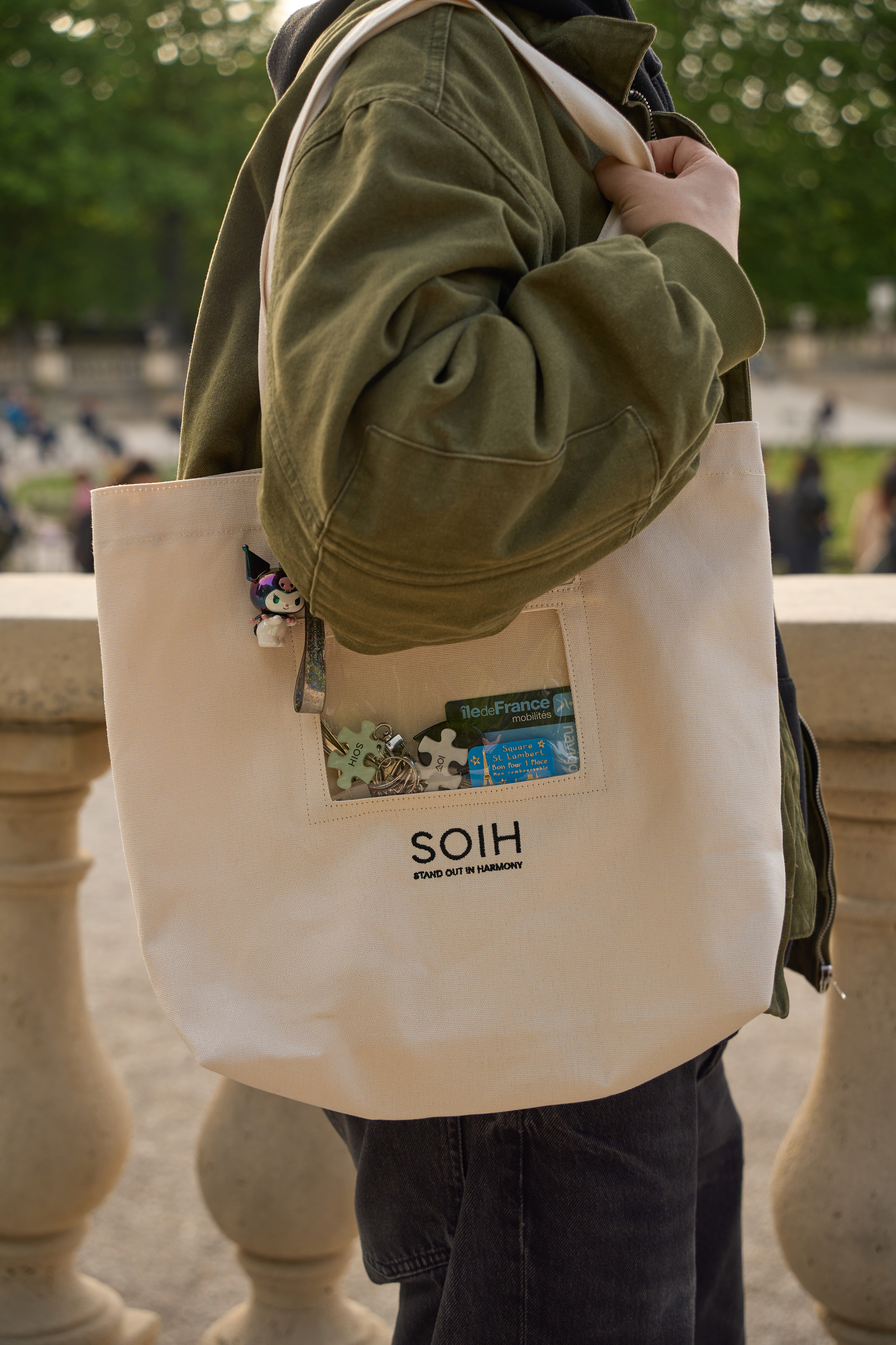 Tote bag SOIH (Beige)