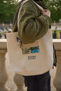 Tote bag SOIH (Beige)
