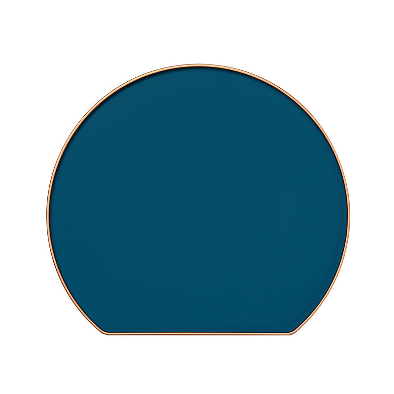 a tray - Peacock Blue