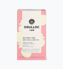 Thé Vert Baies &amp; Vanile