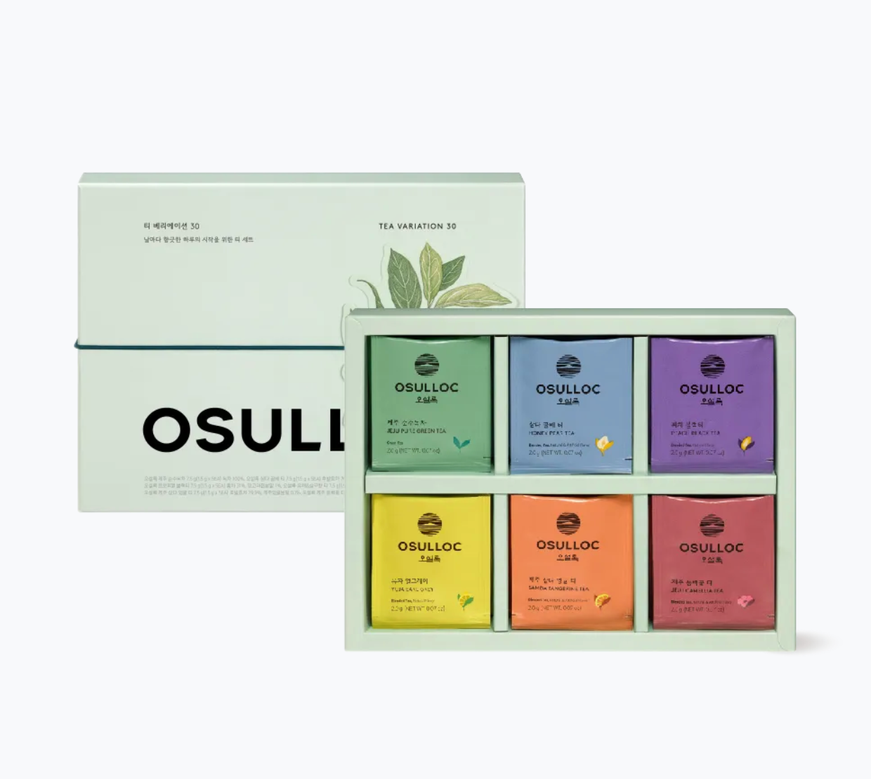 30 Variations de Thé