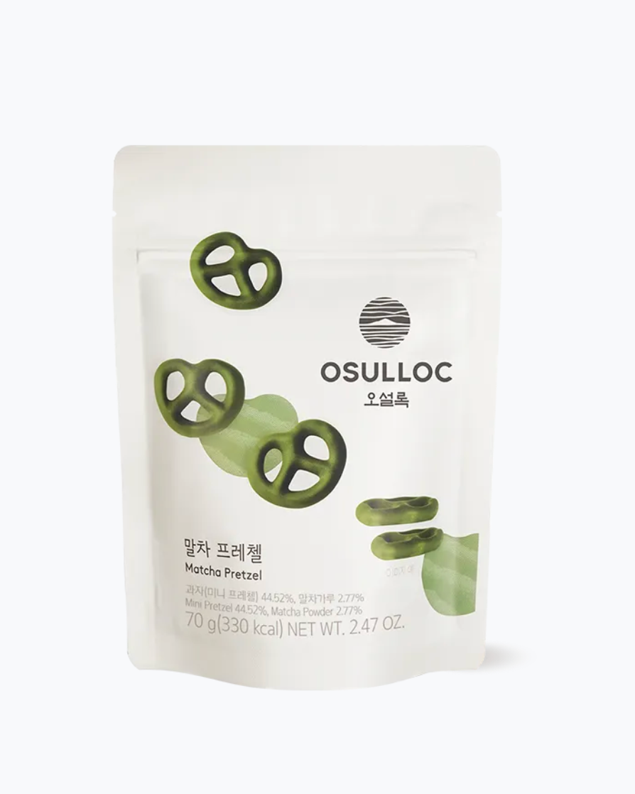 Bretzel au Matcha