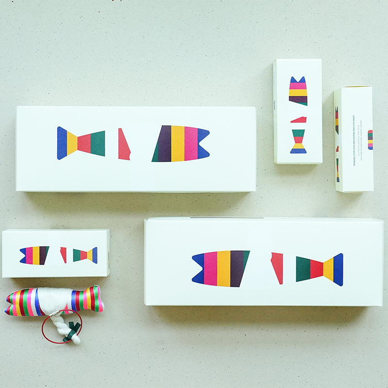 Figurine textile, BOKTAE