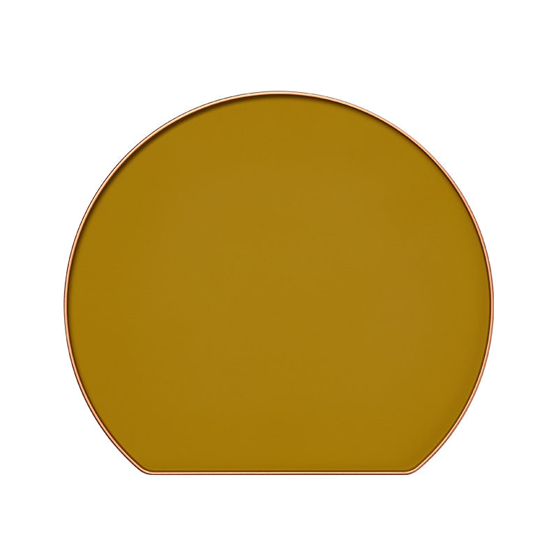 a tray - Mustard