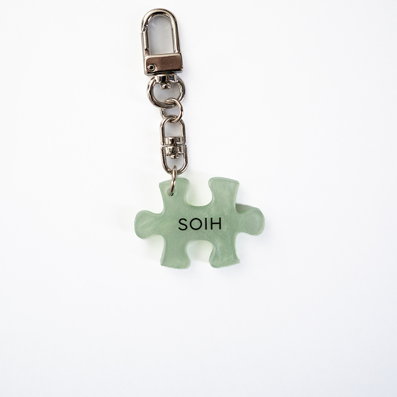 SOIH puzzle (vert jade)