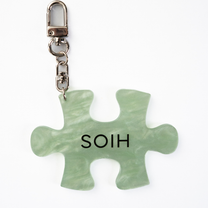 SOIH puzzle large (vert jade)