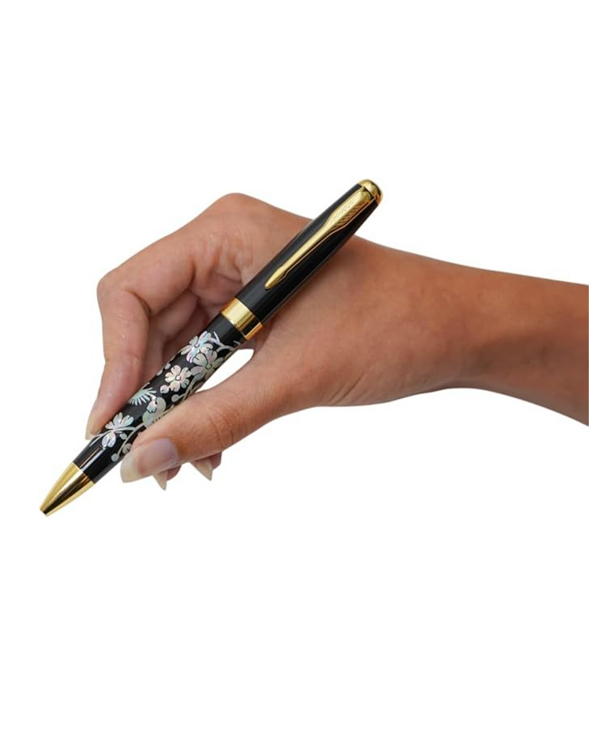 Stylo en nacre - Oiseaux