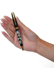 Stylo en nacre - Oiseaux